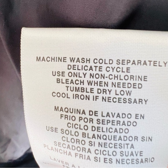 LEVI’S FRINGE WHITE SHIRT STYLE WESTERN LONGLINE JACKET SIZE XS NWT - Picture 13 of 16